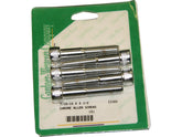 Gardner Westcott Company Knurled Extended Belt Sprocket Mounting Kit Chrome Gardner Westcott Company Default Title