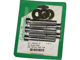 Gardner Westcott Company Smooth Extended Belt Sprocket Mounting Kit Chrome Gardner Westcott Company Default Title