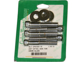 Gardner Westcott Company Knurled Extended Belt Sprocket Mounting Kit Chrome Gardner Westcott Company Default Title