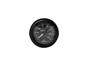Legend Air Legend Air Fairing Mounted Psi Gauge, Black Face Air Pressure Gauge Black Face Legend Air Default Title