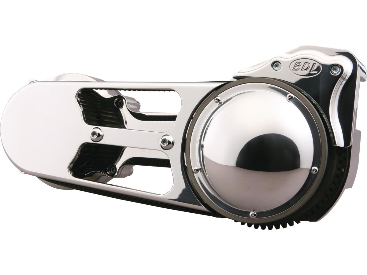 Bdl Bdl 2 Inch Open Belt Drive 52 Tooth Front/69 Tooth Rear, 142 Tooth 2" Belt Aluminium Polished Bdl Default Title