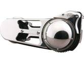 Bdl Bdl 2 Inch Open Belt Drive 52 Tooth Front/69 Tooth Rear, 142 Tooth 2" Belt Aluminium Polished Bdl Default Title