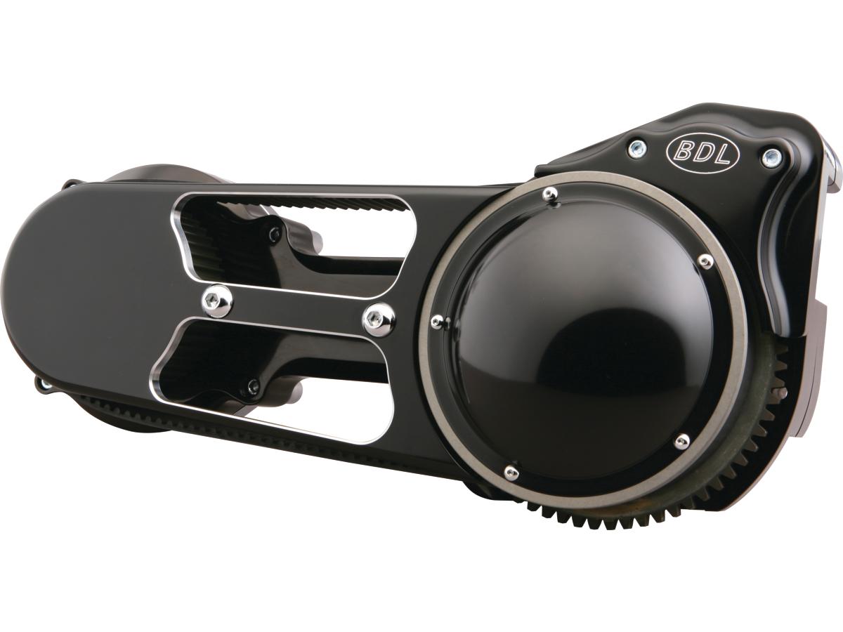 Bdl Bdl 2 Inch Open Belt Drive 52 Tooth Front/69 Tooth Rear, 142 Tooth 2" Belt Black Anodized Bdl Default Title