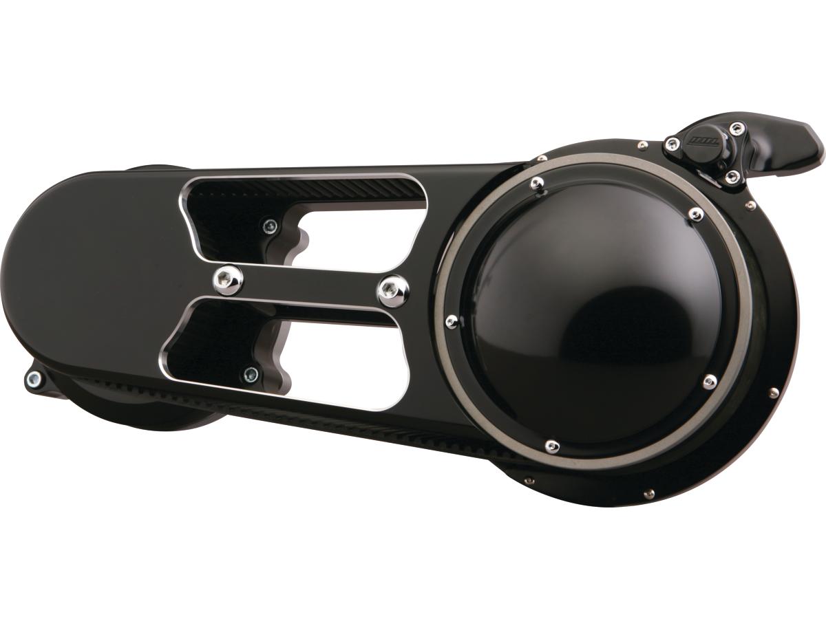 Bdl 2" Open Belt Drive With Motor Plate 52 Tooth Front/69 Tooth Rear, 142 Tooth 2" Belt Black Bdl Default Title