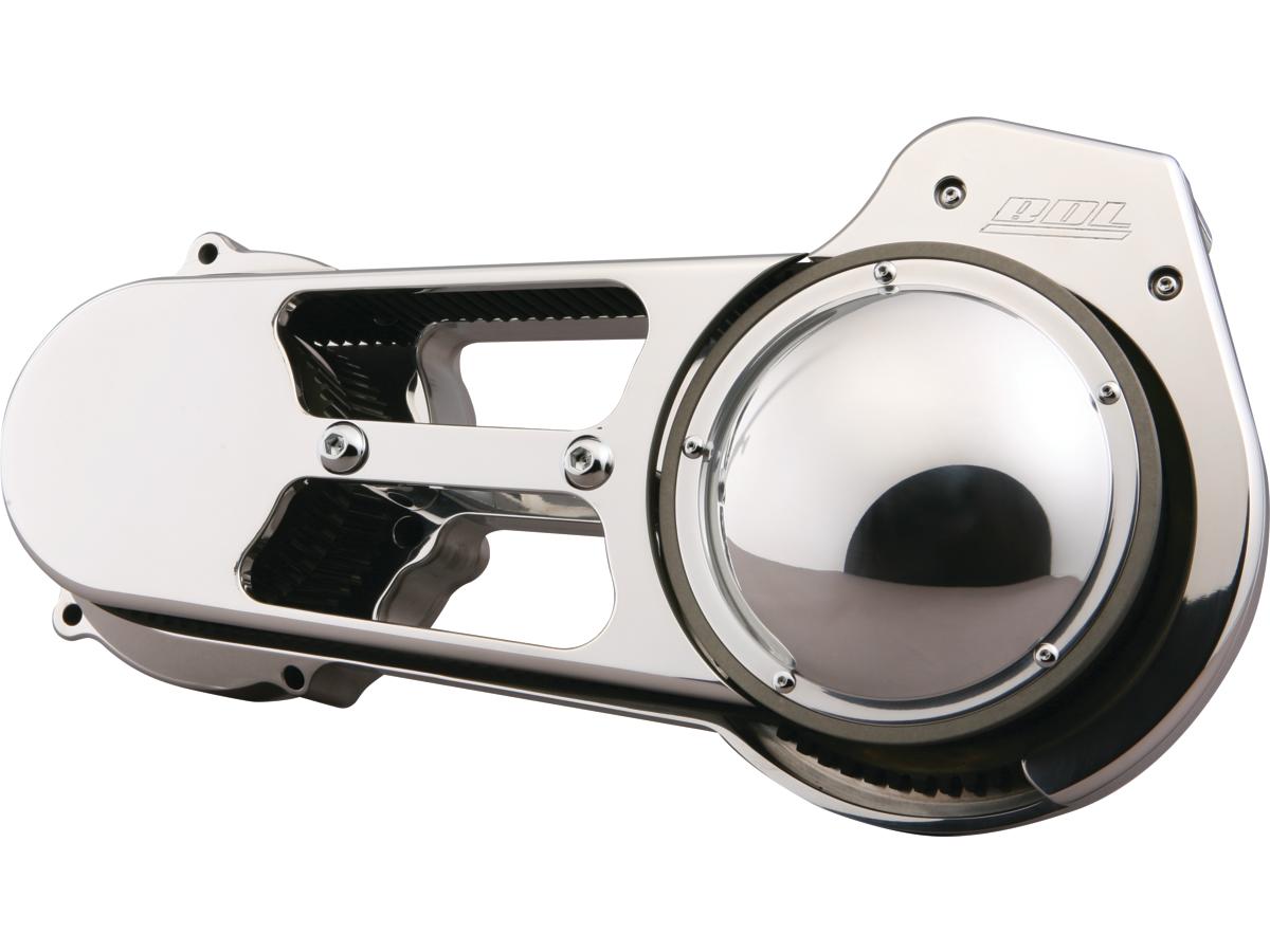 Bdl Bdl 2 Inch Open Belt Drive 52 Tooth Front/69 Tooth Rear, 142 Tooth 2" Belt Aluminium Polished Bdl Default Title