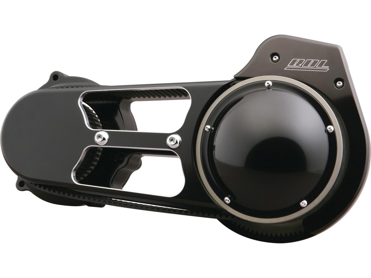 Bdl Bdl 2 Inch Open Belt Drive 52 Tooth Front/69 Tooth Rear, 142 Tooth 2" Belt Black Anodized Bdl Default Title