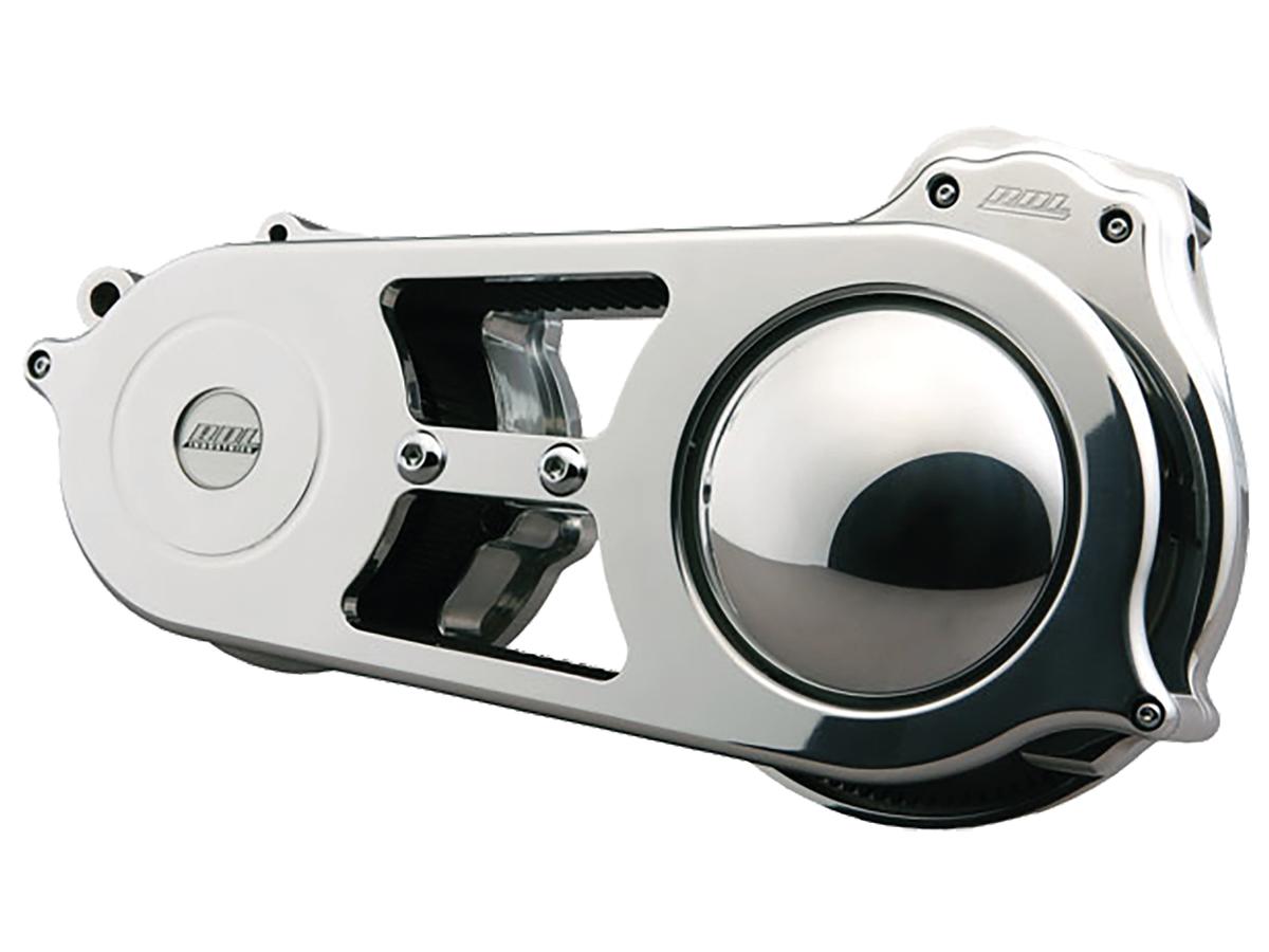 Bdl Bdl 2 Inch Open Belt Drive 52 Tooth Front/69 Tooth Rear, 132 Tooth 2" Belt Aluminium Polished Bdl Default Title