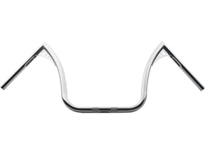 Santee 15 Bonanza Ii Wide Handlebar Dimpled 3 Hole Chrome 1" Throttle Cables Santee Default Title