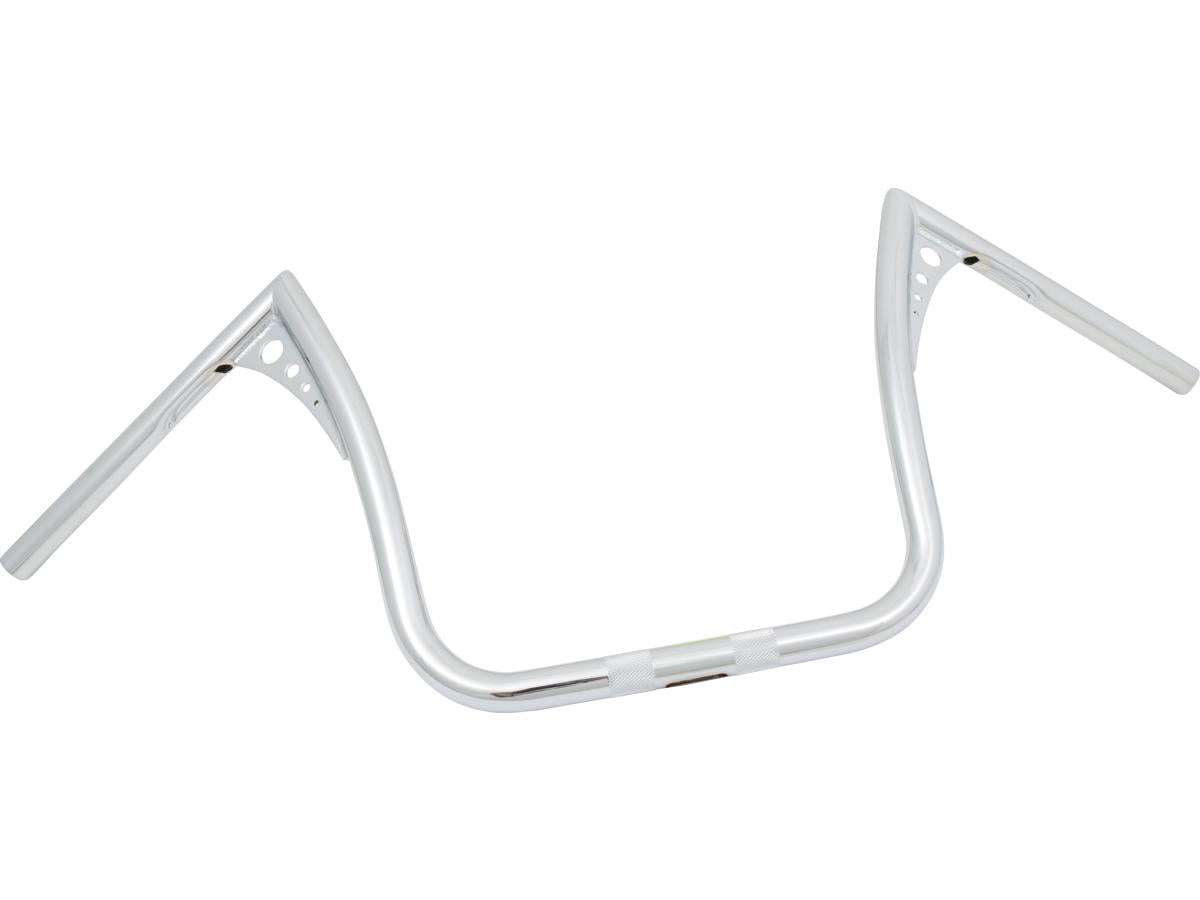 Santee 13 Bonanza Ii Wide Handlebar Dimpled 3 Hole Chrome 1" Throttle Cables Santee Default Title