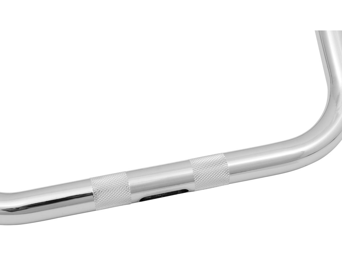 Santee 13 Bonanza Ii Wide Handlebar Dimpled 3 Hole Chrome 1" Throttle Cables Santee