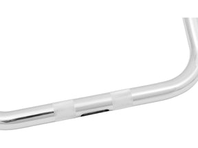Santee 13 Bonanza Ii Wide Handlebar Dimpled 3 Hole Chrome 1" Throttle Cables Santee