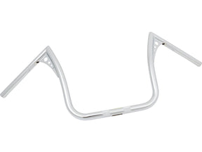 Santee 13 Bonanza Ii Wide Handlebar Dimpled 3 Hole Chrome 1" Throttle Cables Santee Default Title