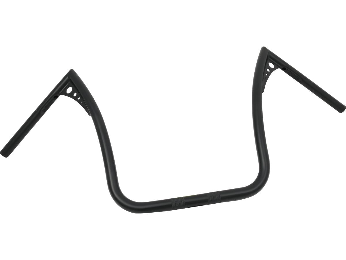 Santee 15 Bonanza Ii Wide Handlebar Dimpled 3 Hole Black Powder Coated 1" Throttle Cables Santee Default Title