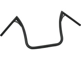Santee 15 Bonanza Ii Wide Handlebar Dimpled 3 Hole Black Powder Coated 1" Throttle Cables Santee Default Title