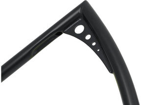 Santee 15 Bonanza Ii Wide Handlebar Dimpled 3 Hole Black Powder Coated 1" Throttle Cables Santee