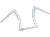 Santee 14 Bonanza Fat Handlebar Non Dimpled 3 Hole Chrome 1 1/4" Throttle By Wire Throttle Cables Santee Default Title