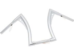 Santee 14 Bonanza Fat Handlebar Non Dimpled 3 Hole Chrome 1 1/4" Throttle By Wire Throttle Cables Santee Default Title