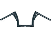 Santee 14 Bonanza Fat Handlebar Non Dimpled 3 Hole Black Powder Coated 1 1/4" Throttle By Wire Throttle Cables Santee Default Title