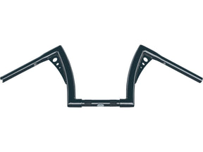 Santee 14 Bonanza Fat Handlebar Non Dimpled 3 Hole Black Powder Coated 1 1/4" Throttle By Wire Throttle Cables Santee Default Title