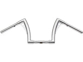 Santee 12 Bonanza Fat Handlebar Non Dimpled 3 Hole Chrome 1 1/4" Throttle By Wire Throttle Cables Santee Default Title