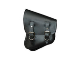 La Rosa Design Bolt On Solo Saddelbag With Bracket Black Left La Rosa Design Default Title