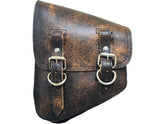 La Rosa Design Solo Swingarm Bag Rustic Brown Left La Rosa Design Default Title