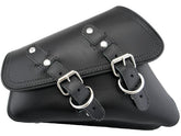 La Rosa Design Solo Swing Arm Saddle Bag Black Left La Rosa Design Default Title