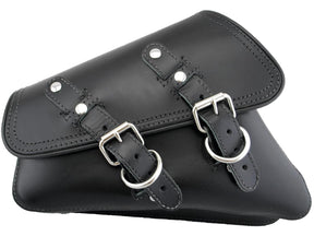 La Rosa Design Solo Swing Arm Saddle Bag Black Left La Rosa Design Default Title