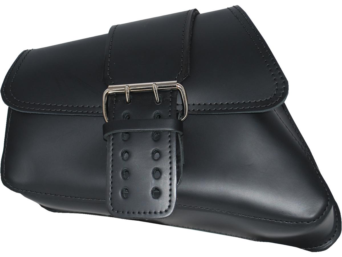 La Rosa Design Solo Swingarm Saddle Bag Black Left La Rosa Design Default Title