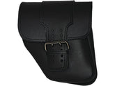 La Rosa Design Solo Wide Strap Swingarm Bag Black Left La Rosa Design Default Title