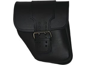 La Rosa Design Solo Wide Strap Swingarm Bag Black Left La Rosa Design Default Title