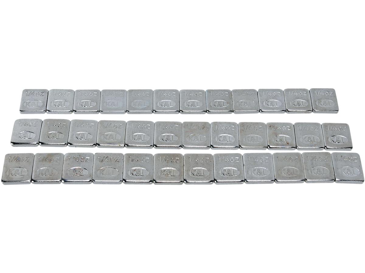 K&Amp;L Supply 1/4oz. Adhesive Wheel Weight K&Amp;L Supply Default Title