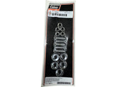 Colony Chrome Plated Rear Sprocket Hardware Kits Including 5 Locknuts Rear Colony Default Title