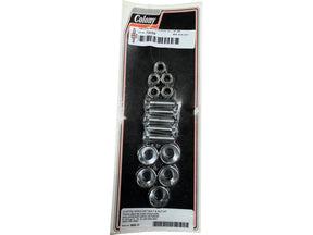 Colony Chrome Plated Rear Sprocket Hardware Kits Including 5 Locknuts Rear Colony Default Title