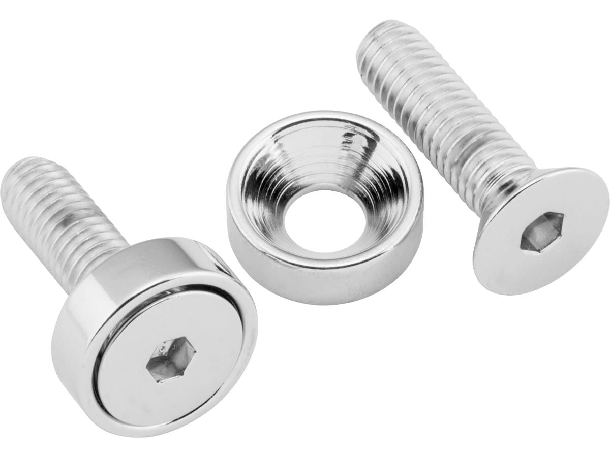 Colony Chrome Plated Rear Sprocket Hardware Kits Including 5 Locknuts Front Colony