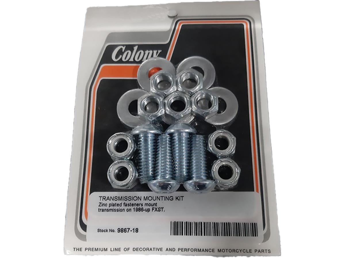 Colony Transmission Mouting Zinc Plated Screw Kit Colony Default Title