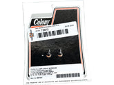 Colony Fork Slider Drain Screws Chrome Colony Default Title