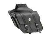 Willie &Amp; Max Standard Slant Throw Over Saddlebags Black Willie &Amp; Max Default Title
