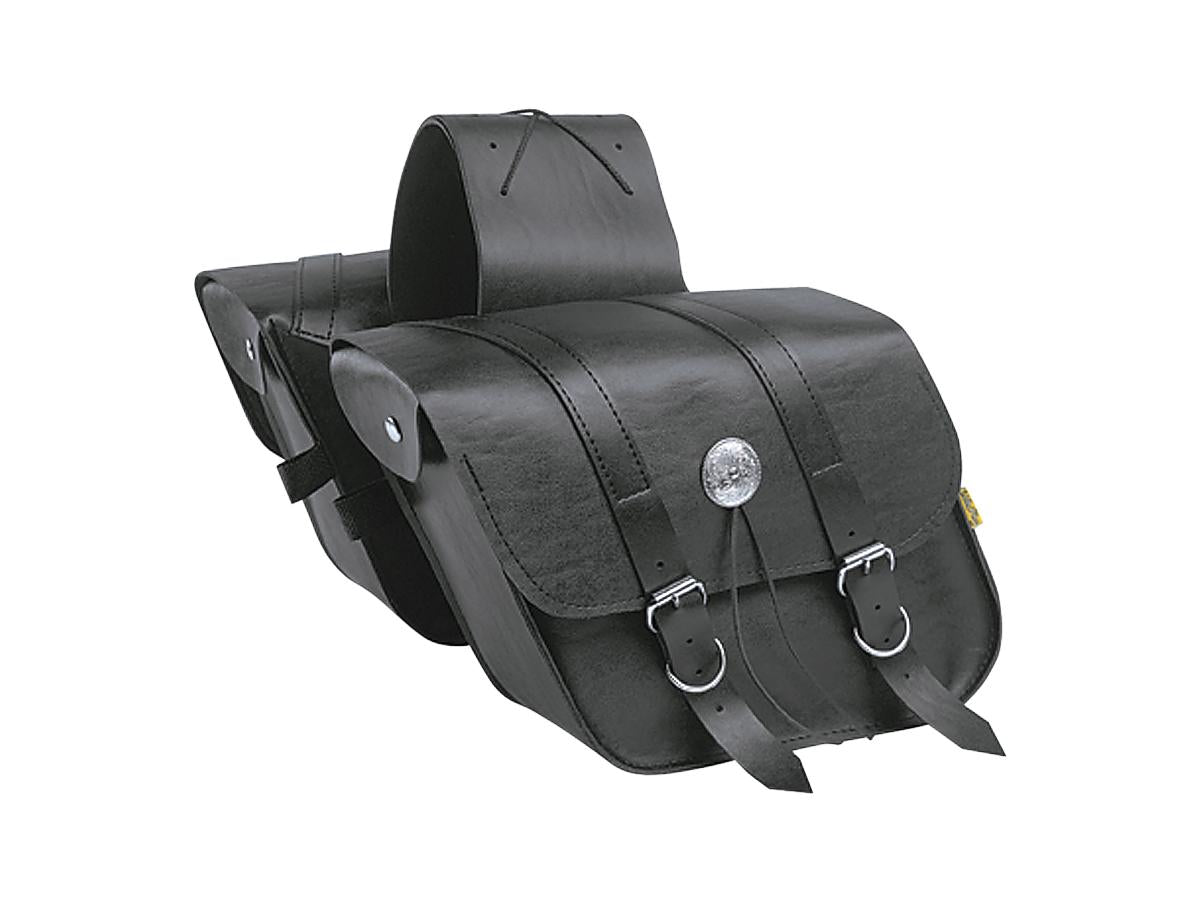 Willie &Amp; Max Compact Slant Throw Over Saddlebags Black Willie &Amp; Max Default Title