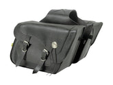 Willie &Amp; Max Deluxe Fleetside Slant Throw Over Saddlebags Black Willie &Amp; Max Default Title