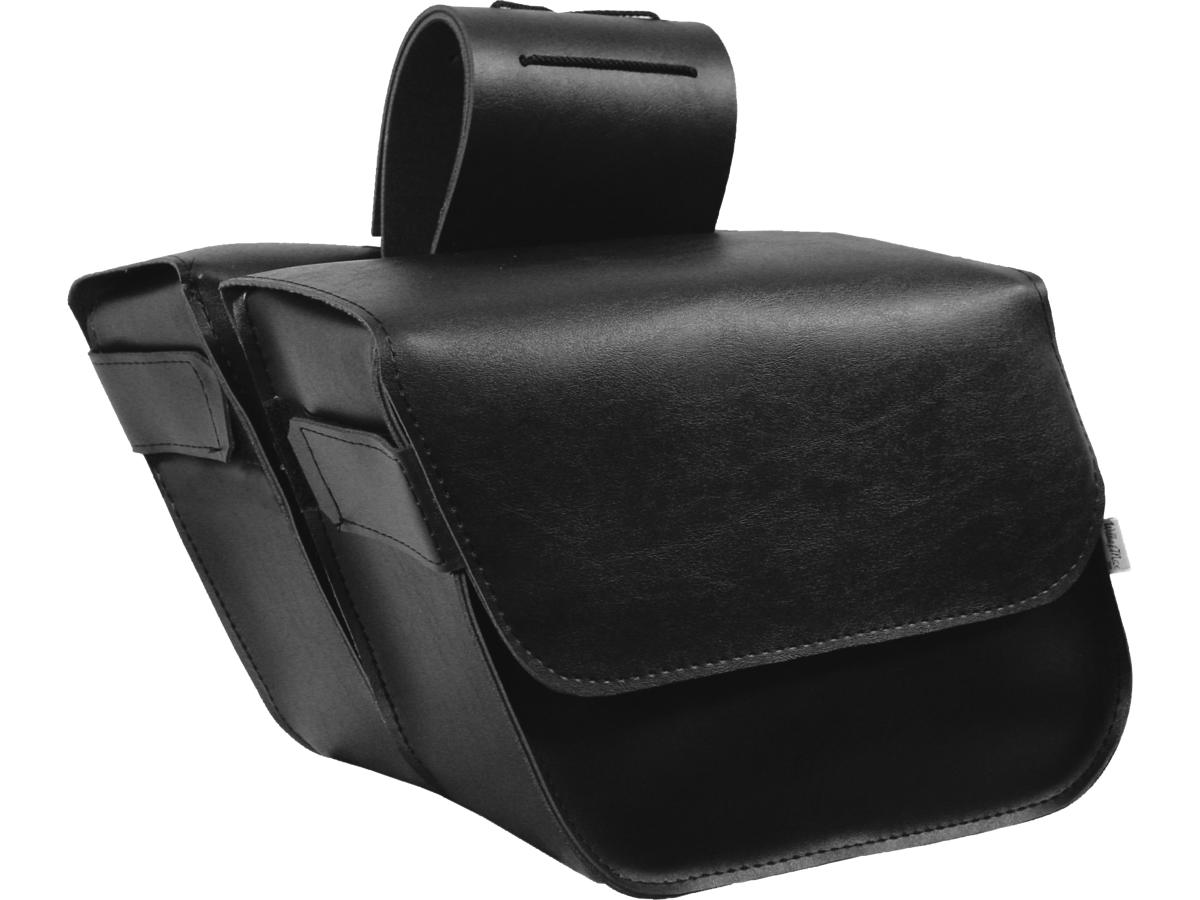 Willie &Amp; Max Raptor Throw Over Saddlebags Compact, 12" X 9" X 5" Black Willie &Amp; Max Default Title