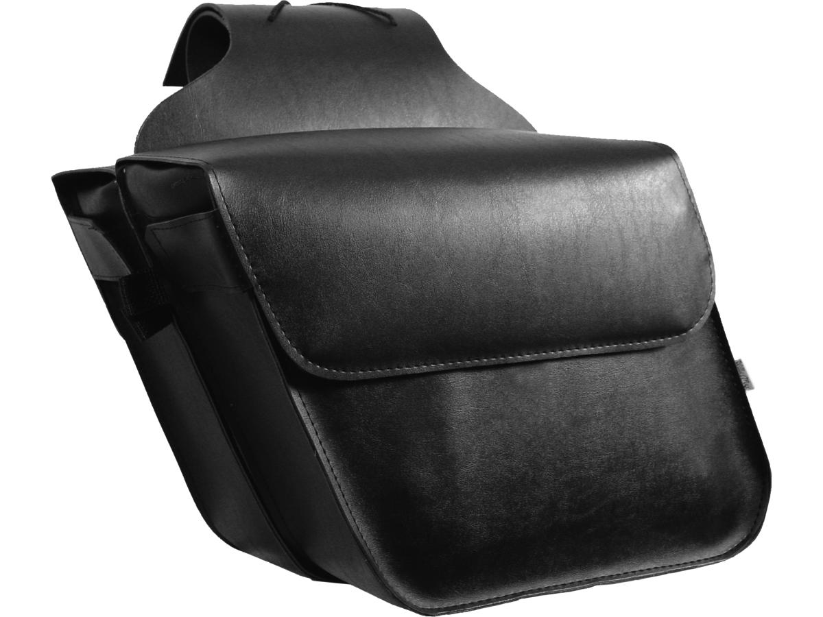 Willie &Amp; Max Raptor Throw Over Saddlebags Standard, 14" X 12" X 5" Black Willie &Amp; Max Default Title