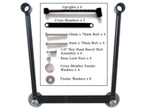 Willie &Amp; Max Universal Saddlebag Hard Mount Kit Saddlebag Hard Mount Kit Willie &Amp; Max Default Title