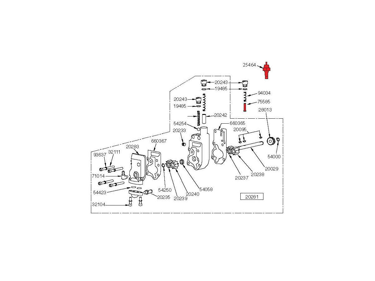 Cce Oil Screen Cce