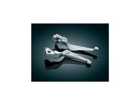 Kuryakyn Boss Blades Hand Control Levers Chrome Cable Clutch Kuryakyn