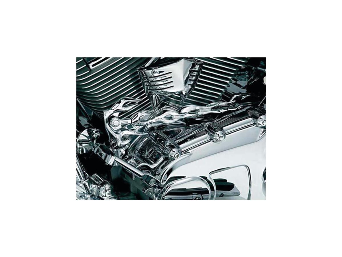 Kuryakyn Flame Shifter Linkage Chrome Kuryakyn Default Title