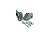 Kuryakyn Saddle Shields Heat Deflectors Reflective Smoke Kuryakyn Default Title