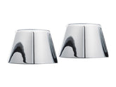 Kuryakyn Front Axle Cap Chrome Kuryakyn Default Title