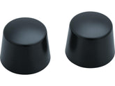 Kuryakyn Front Axle Cap Black Satin Kuryakyn Default Title