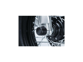 Kuryakyn Front Axle Cap Black Satin Kuryakyn